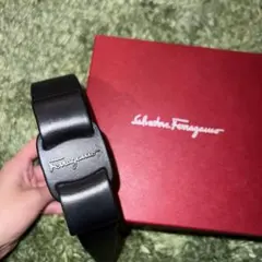 Salvatore Ferragamo レザーカチューシャのサムネイル
