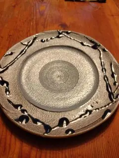 未使用】名工 水野富弘 大皿31㎝ - メルカリ
