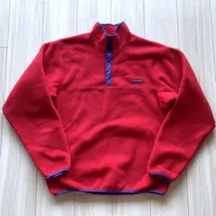 三角タグ！初期型！ポケ無し！80年代 パタゴニア シンチラスナップT USA L