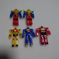 激レア】元気爆発ガンバルガー 食玩 ソフビ カバヤ 1993年