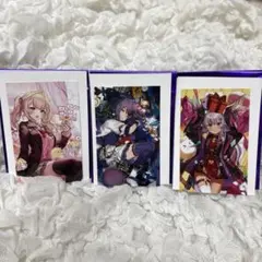 星川サラ 先斗寧 魔使マオ ノスタルジアコレクション カード にじさんじ