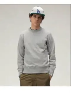 BEAMS PLUS別注LOOPWHEELERクルーネックスエット　Ｌサイズ