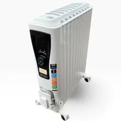 使用少美品】デロンギ ユニカルド オイルヒーター RHJ65L0915 - メルカリ