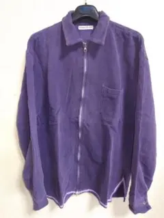STONE ISLAND 80s パープル カットソー トラックジャケット