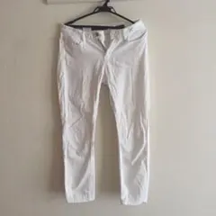 バナナリパブリック ホワイトジーンズ