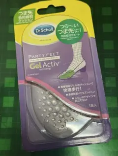 Dr.Scholl パーティーフィート 衝撃吸収　つま先負担緩和クッション