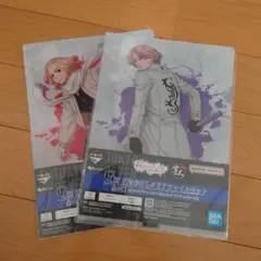 一番くじ東京リベンジャーズ　クリアファイル