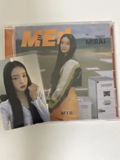 MIRAI ME:I 櫻井美羽 FC盤 CD トレカ fc