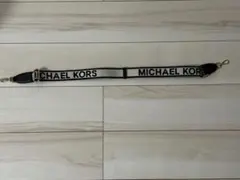 MICHAEL KORS ショルダーストラップ ブラック ホワイト
