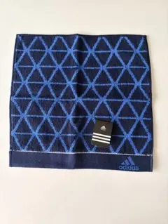adidas タオルハンカチ ネイビー ブルーのサムネイル