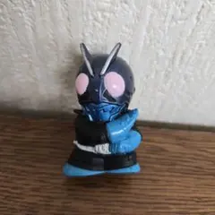 仮面ライダー旧1号 指人形【中古】