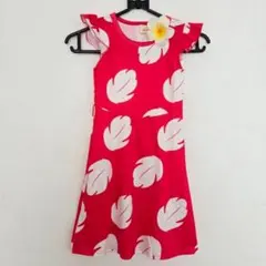 110cm リロ　ワンピース　ハワイ　ディズニー　こども　ハロウィン　スティッチ