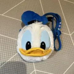 ドナルドダック　フェイクファーポーチ