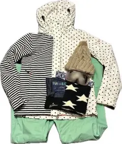 スノーボード ウェア ROXY 6点セット