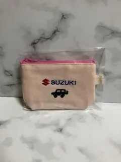 SUZUKI ノベルティ　小物入れ ポーチ
