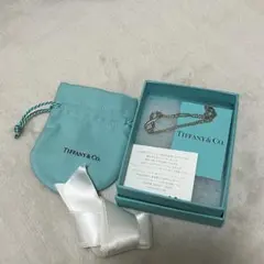 ティファニー　インフィニティブレスレット