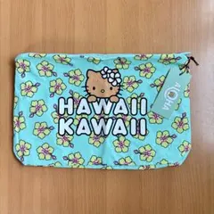 DFS 限定 アロハコレクション キティ ハワイ ポーチ - メルカリ