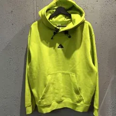 #933 NIKE ACG パーカー　ナイキ　ネオンイエロー　S 大きめ　美品