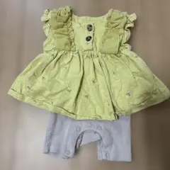 70 ロンパース女の子　夏