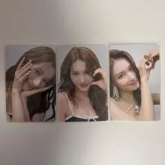 TWICE サナ DIVE トレカセット