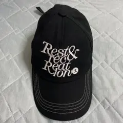 【美品】Rest & Recreation キャップ ブラックのサムネイル