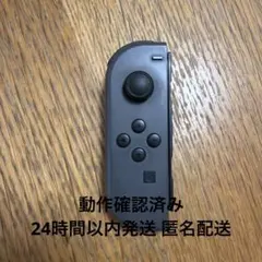 001Nintendo Switch ジョイコン純正　グレー