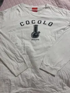 COCOLO BLAND ロンT 白 XL