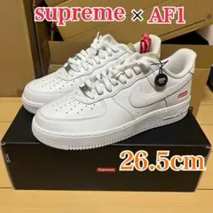 2026年最新】supreme nike air force 1 26.5の人気アイテム - メルカリ