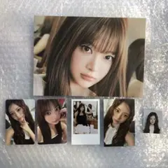 【公式】LE SSERAFIM ウンチェ 2026 シーグリ 6点セット