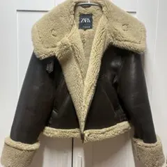 ジャケット ムートンコート