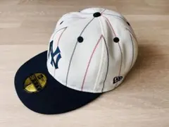 【希少カラー】NEWERA ニューヨークヤンキース クーパーズタウン ストライプ