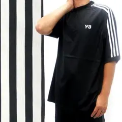 未使用タグ付 Y-3 W CH1 ジャンプスーツ M 黒 山本耀司 アディダス