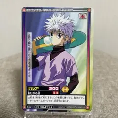 HUNTER×HUNTER ハイパーバトルカードc73 キルア クジラ島での休暇