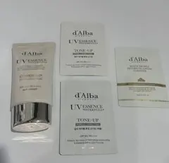 ダルバ トーンアップ UV 下地 化粧下地 日焼け止め サンプル付き