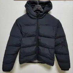 FILA フィラ フード付き 中綿 ダウンジャケット アウター ネイビー