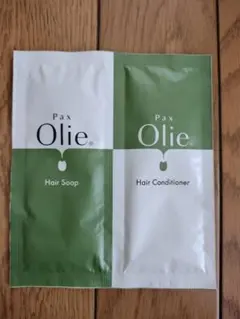 Pax Olie ヘアソープ・コンディショナー 各12mlのサムネイル