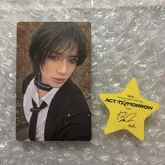 TXT ボムギュ　TOMORROW weverse global特典