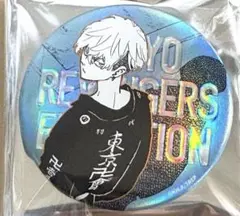 東京リベンジャーズ　台湾　高雄　台北展　水玉光缶バッジ　松野千冬