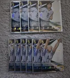 バボカ ハイキュー!! 伊達工業 まとめ売り 青根 二口 頂