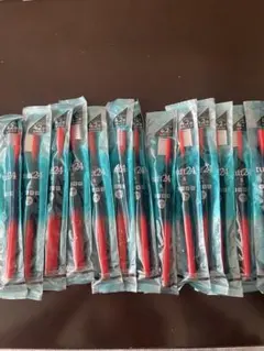 タフト24 歯ブラシ 歯科医院専用　赤１３本