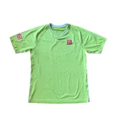 UNIQLO 錦織圭 ドライシャツ 半袖 メンズ S ドライEXのサムネイル