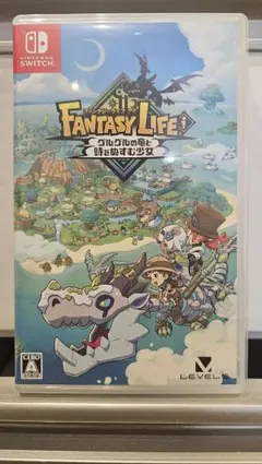 Switch ファンタジーライフi グルグルの竜と時をぬすむ少女