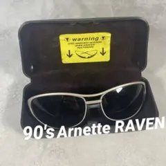 アーネットRAVEN ブラック サングラス 2026年最新】ARNET ravenの人気アイテム - メルカリ