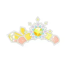 【同梱150円】ピュアハートバズリウムイエロー アクセ アイプリバース