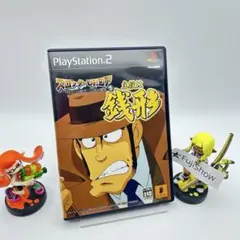 PlayStation2 PS2 スロッターUPコア 主役は銭形
