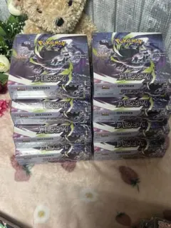 ポケモンカードゲーム アビスアイ 9 BOX 新品未開封シュリンク付き