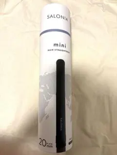 SALONIA mini ストレートヘアアイロン　20mm