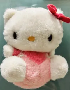 当時物 サンリオ ベビーキティ ぬいぐるみ 1996年製 ハローキティ