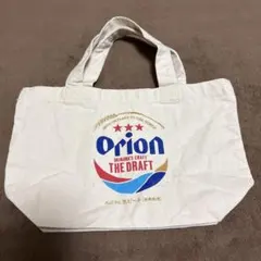 Orion ミニトートバック 白