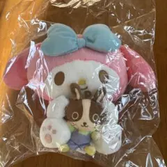 ★非売品★マイメロディ♡クロミ×宇佐美　マイメロディぬいぐるみ